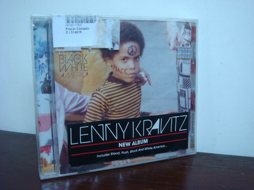 Lenny Kravitz - Black And White America * Cd Nuevo Y Cerrado