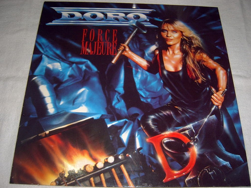 Lp Doro - Force Majeure 1989 Ger Heavy Metal Excelente