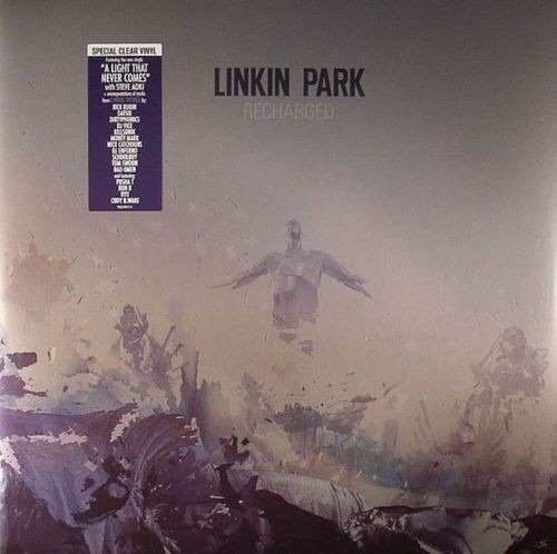 Vinilo Linkin Park Recharged 2 Lp Ed. Especial 2014