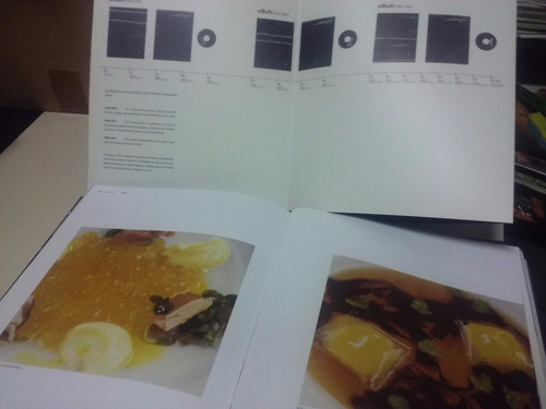 Libro El Bulli 3 1998 - 2002 - Cocina Gourmet