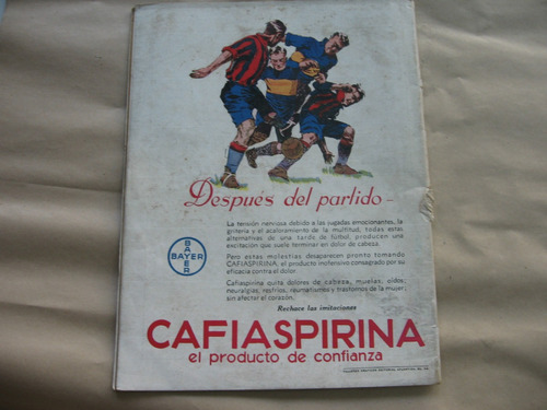 Antigua Revista El Gráfico - Nº 741 - Septiembre De 1933