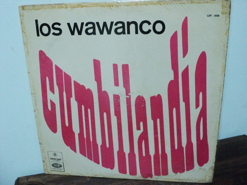 Vinilo Los Wawanco Cumbilandia Lp Ex 