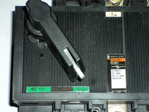 Interruptor Tripolar Interpact In160t