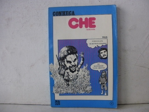 Che Guevara - Rius , Edicion En Portugues  