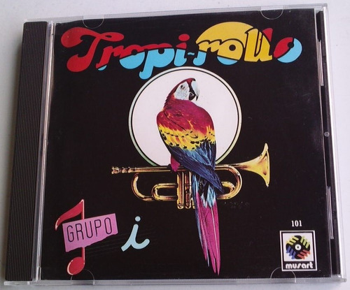 Grupo I Tropi Rollo 1  Cd Rarisimo 1989  Discos Musart  Bvf