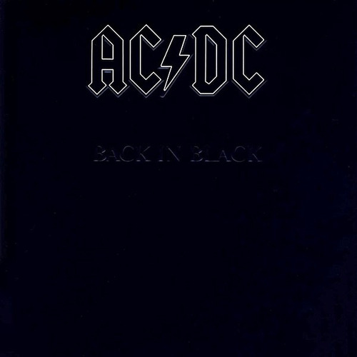 Cd Ac/dc Back In Black Remastered Open Music Sy
