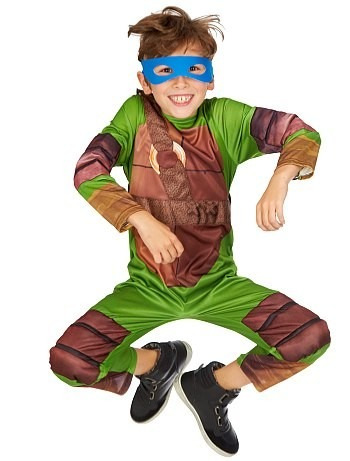 Disfraz Tortuga Ninja Leonardo T0 Collagekidsar