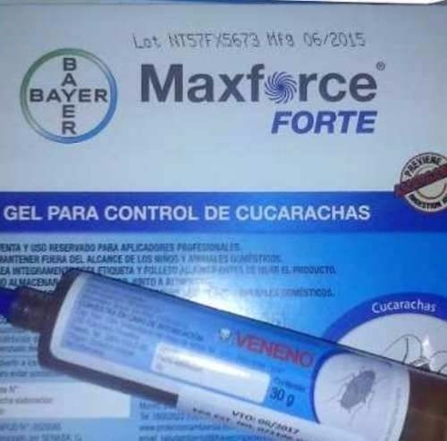 Imagen 3 de 5 de 2 Jeringas Veneno Cucaracha Maxforce Forte Bayer Usa