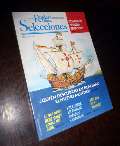 Selecciones Reader's Digest / Quien Descubrio El Nuevo Mundo