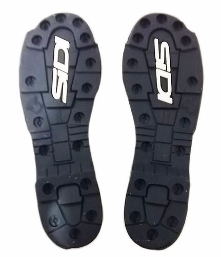 Sola De Reposição Bota Sidi Crossfire 2 Srs Preta - Br 45-46