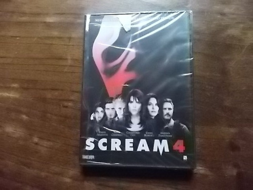 Dvd Original Scream 4 - Cox Arquette Campbell - Sellada!