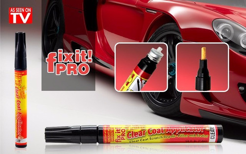 Caneta Tira Riscos Carros E Motos Fix It Pro - Incolor