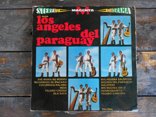 Los Angeles Del Paraguay Lp Vinilo Impecable