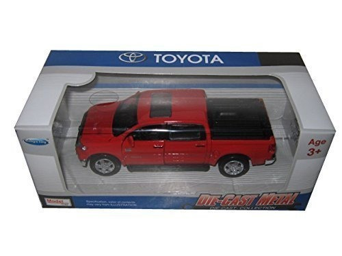 Kingstoy Toyota Tundra Camioneta Modelo Fundido A Troque X01