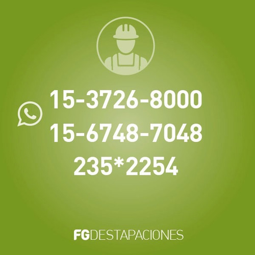 Imagen 6 de 6 de Destapaciones Cañerias,cocinas,baños,cloacas C/maquina