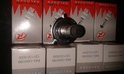 Bombillo Halogeno H4 12v 60/55w