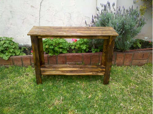 Mesa Auxiliar  Cocina De Pallets Reciclado