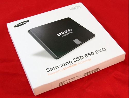 Oferta !!! Discos Ssd Samsung 850 Evo 250gb 0 Km
