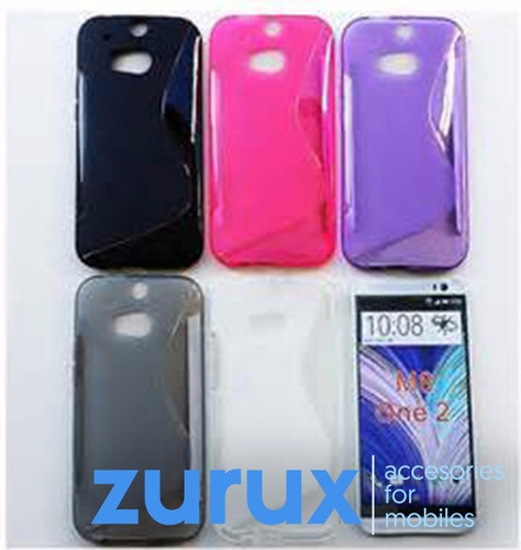 Tpu De Silicon Htc: M9, M8, Desire 626 Varios Colores