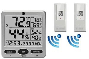 Ambient Tiempo Ws-08-x2 Inalámbrico Interior / Exterior De 8