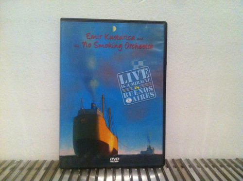 Emir Kusturica Live Is A Miracle Buenos Aires Dvd 2012 Nac
