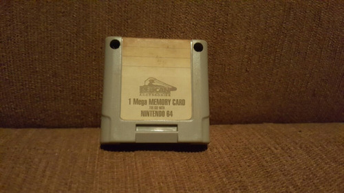 ¡click! Memory Card Nintendo 64 1 Megabyte Pelican