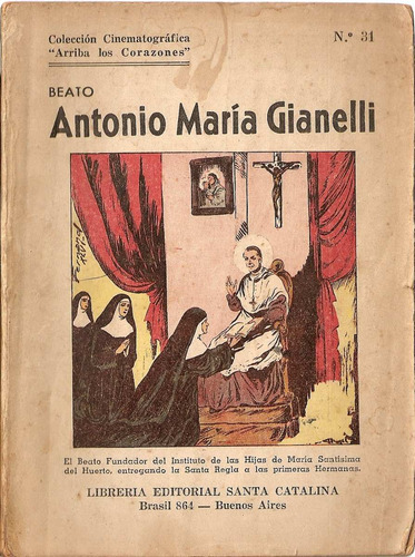Beato Antonio Maria Gianelli - Editorial Santa Catalina