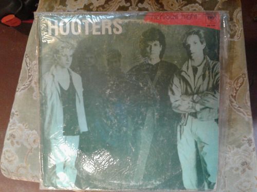 Lp Disco Hooters Nervous Night Vinilo Original 1 Er Edicion