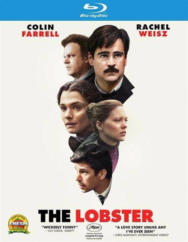 Blu-ray The Lobster / De Yorgos Lanthimos