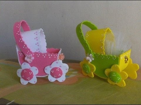 Recuerdo Para Tu Baby Shower Hechos En Foami