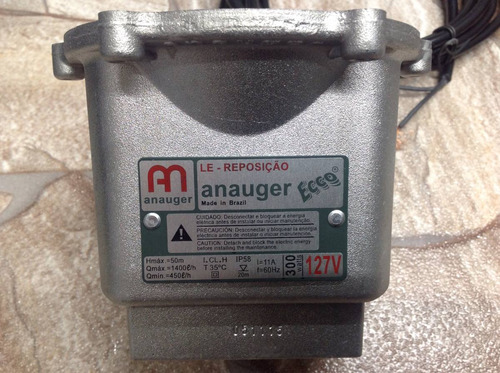 Caneca P/ Bomba Anauger Ecco 127v (300w) ( Original)