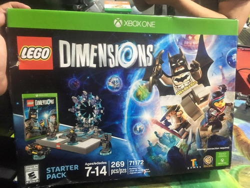 Lego Dimensions 71172 Xbox One Starter Pack