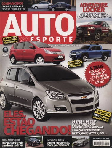 Auto Esporte Nº517 Adventure Locker Nissan Gt-r Fox Extreme