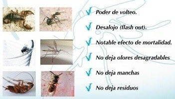 Delta Chemofog Aerosol, Fumigacion , Pulgas, Cucarachas,