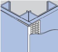 Cantonera De Pvc Para Interior - Perfil X 3,00m.