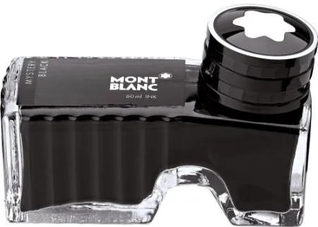 Tinta Pluma Fuente Montblanc - 60 Ml - Mystery Black