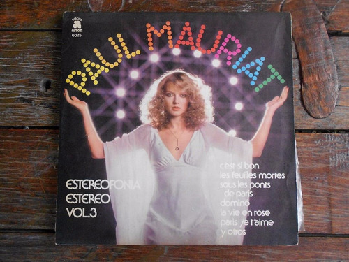 Paul Mauriat Estereofonia Vol 3 Lp Vinilo Arg  Ex