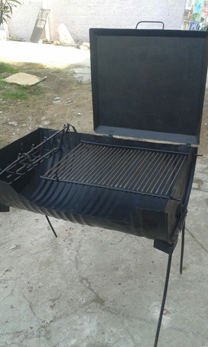 Parrillero Mediotanque Especial Pizzas Y Amburguesas
