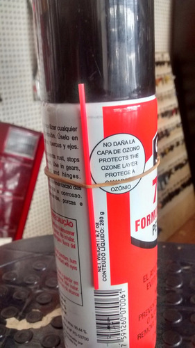 Formula Mecanica Marca Sq 70-6 Penetrante De 354 Ml.