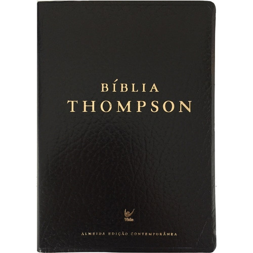 Bíblia De Estudo Thompson Capa Covertex Preta