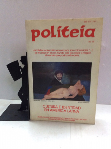 Politeia,revista De La Facultad De Derecho De La U. Nacional