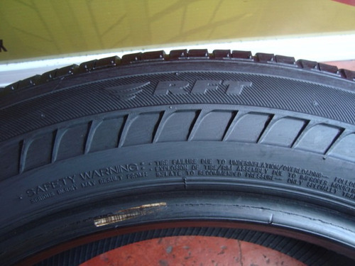 Llanta 235 55 18 Bridgestone Turanza El400 Run Flat 891 T (Usado)
