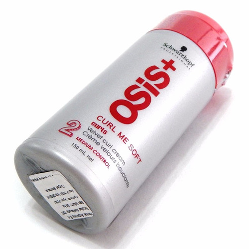 Schwarzkopf Osis+ Curl Me Soft 150ml Crema De Peinar Rulos