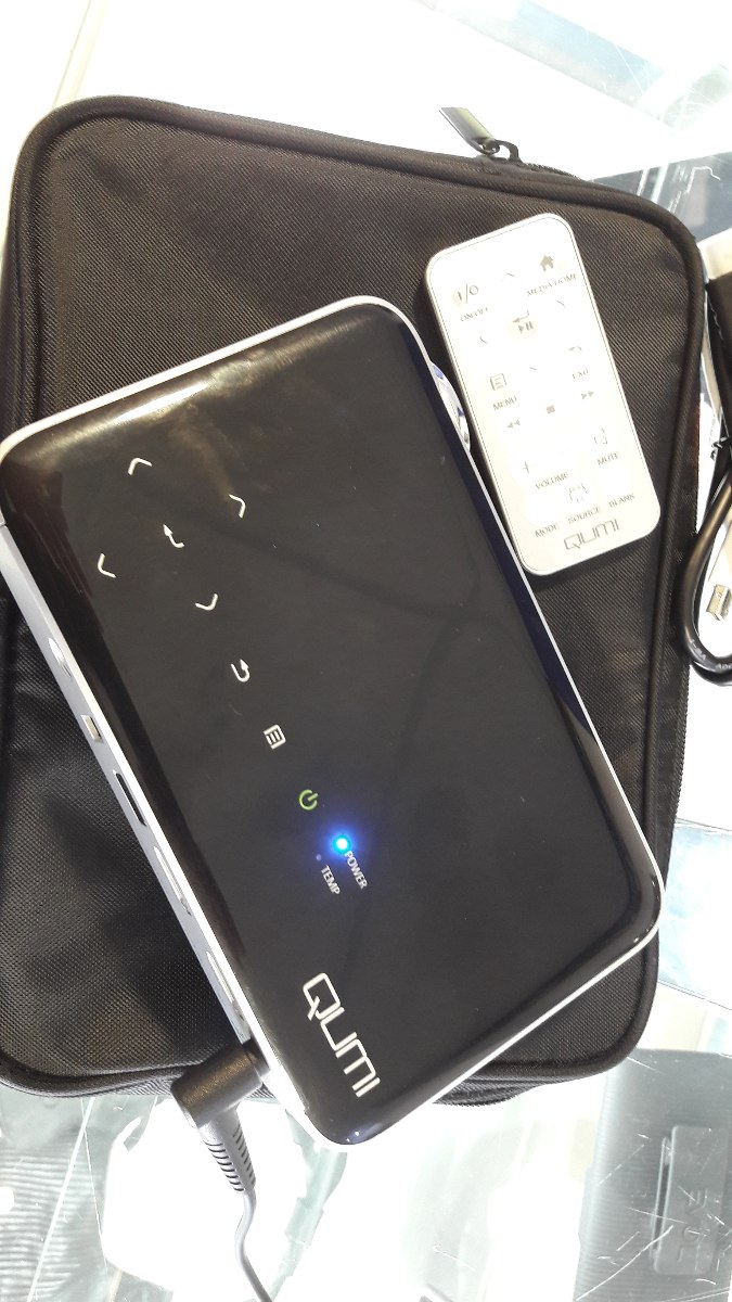Proyector Vivitek Qumi Q6 Bk Portable O De Bolsillo Potente | Mercado Libre