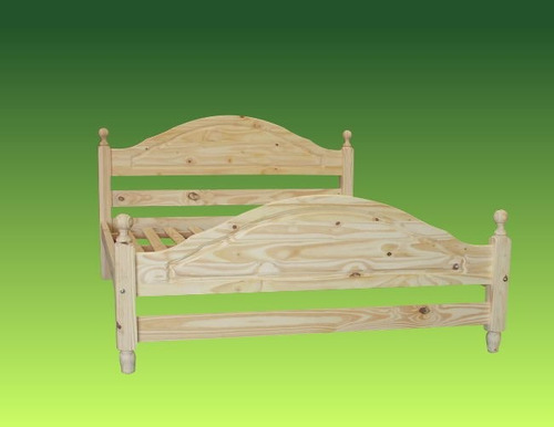 Cama De 2 Plazas Linea Mavic Colonial