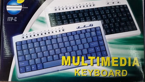 Mini Teclado Usb Itp C Con Ñ