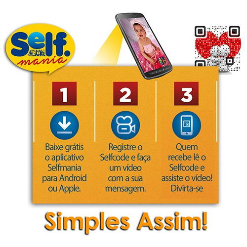 Imagem 3 de 4 de Almofada Dia Dos Pais Com Qr Code Selfmania