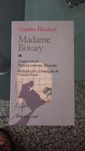 Madame Bovary Flaubert (usado)                          #dp