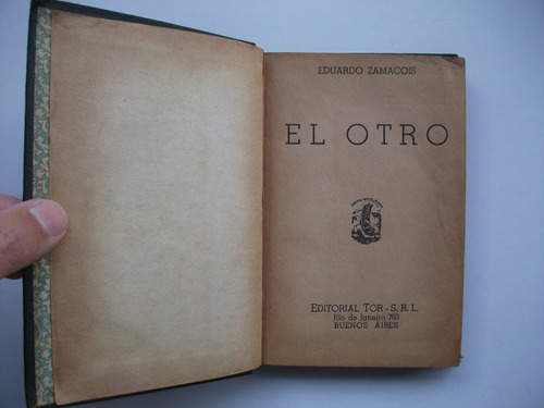 El Otro - Eduardo Zamacois - Novela De Terror