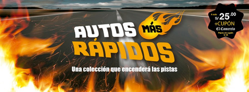 Coleccion Autos Mas Rapido (el Comercio)